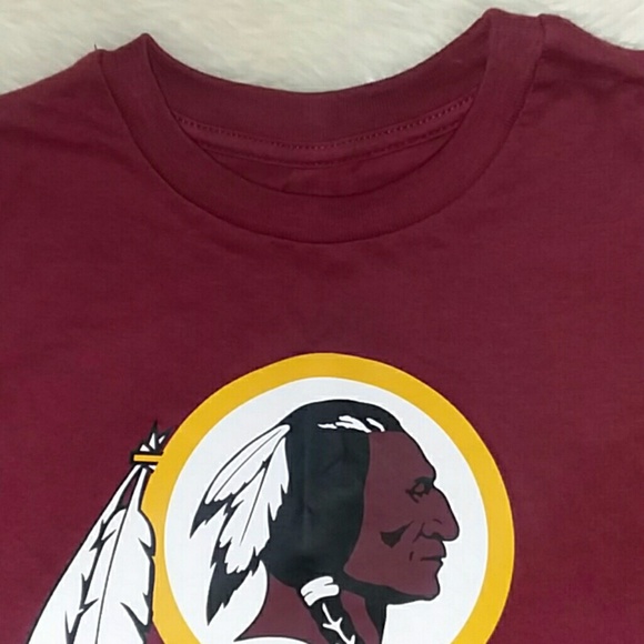 NWT Authentic NFL Washington Redskins Tee Med(5-6) - Picture 3 of 6